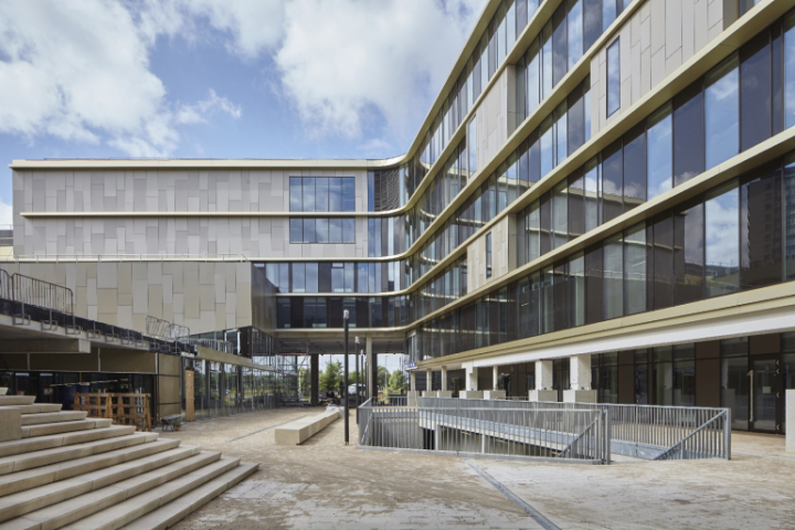 KdG Hogeschool Campus Zuid - Antwerpen | Willemen